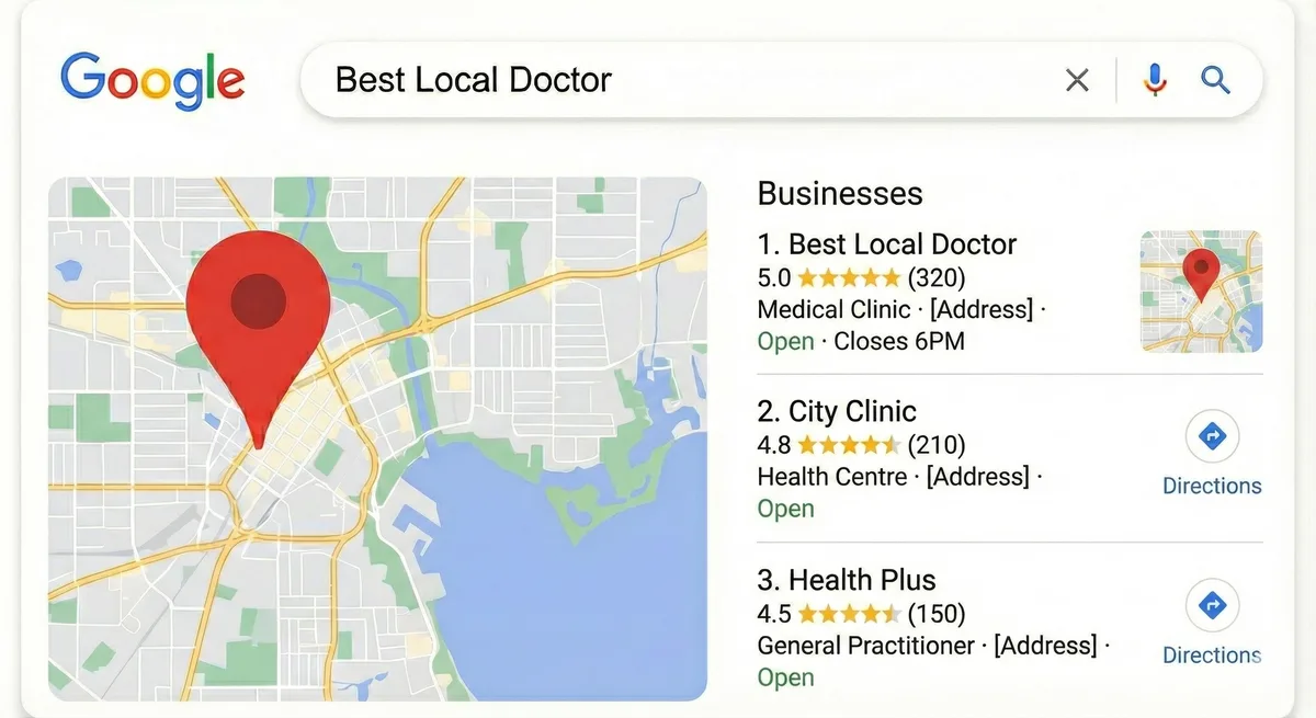 Google Maps Listing